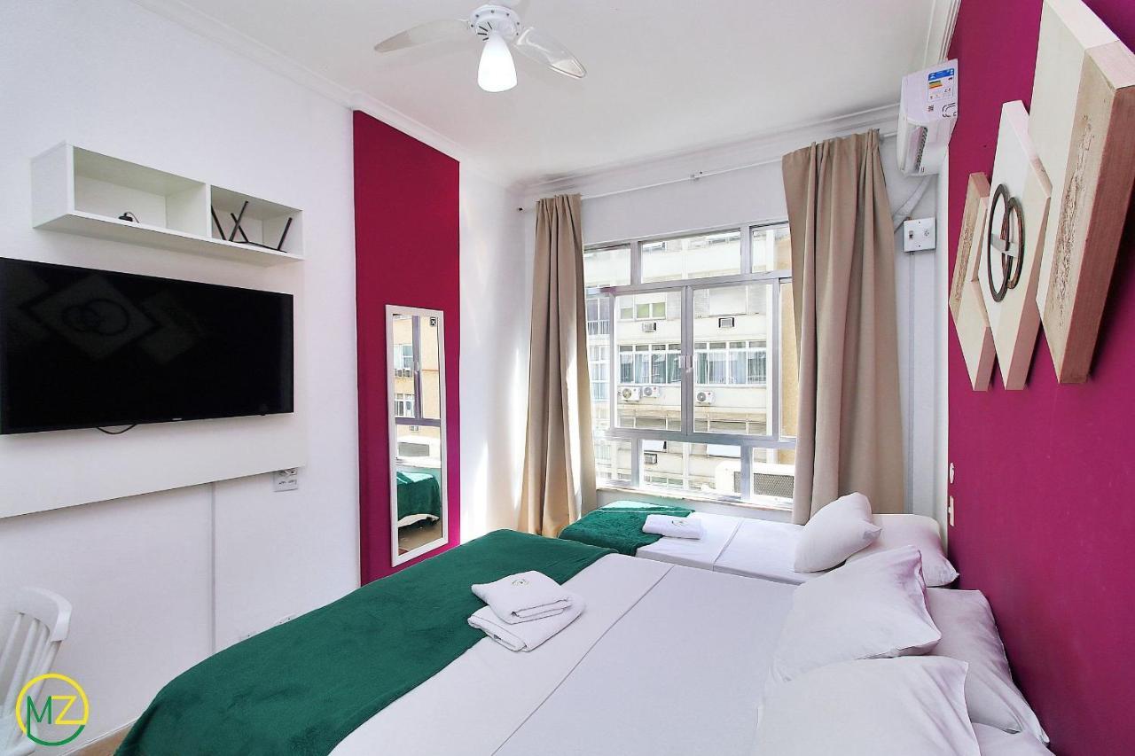 Studio Economico Com Vista Mar Em Copacabana - Rio de Janeiro — Fotos 3