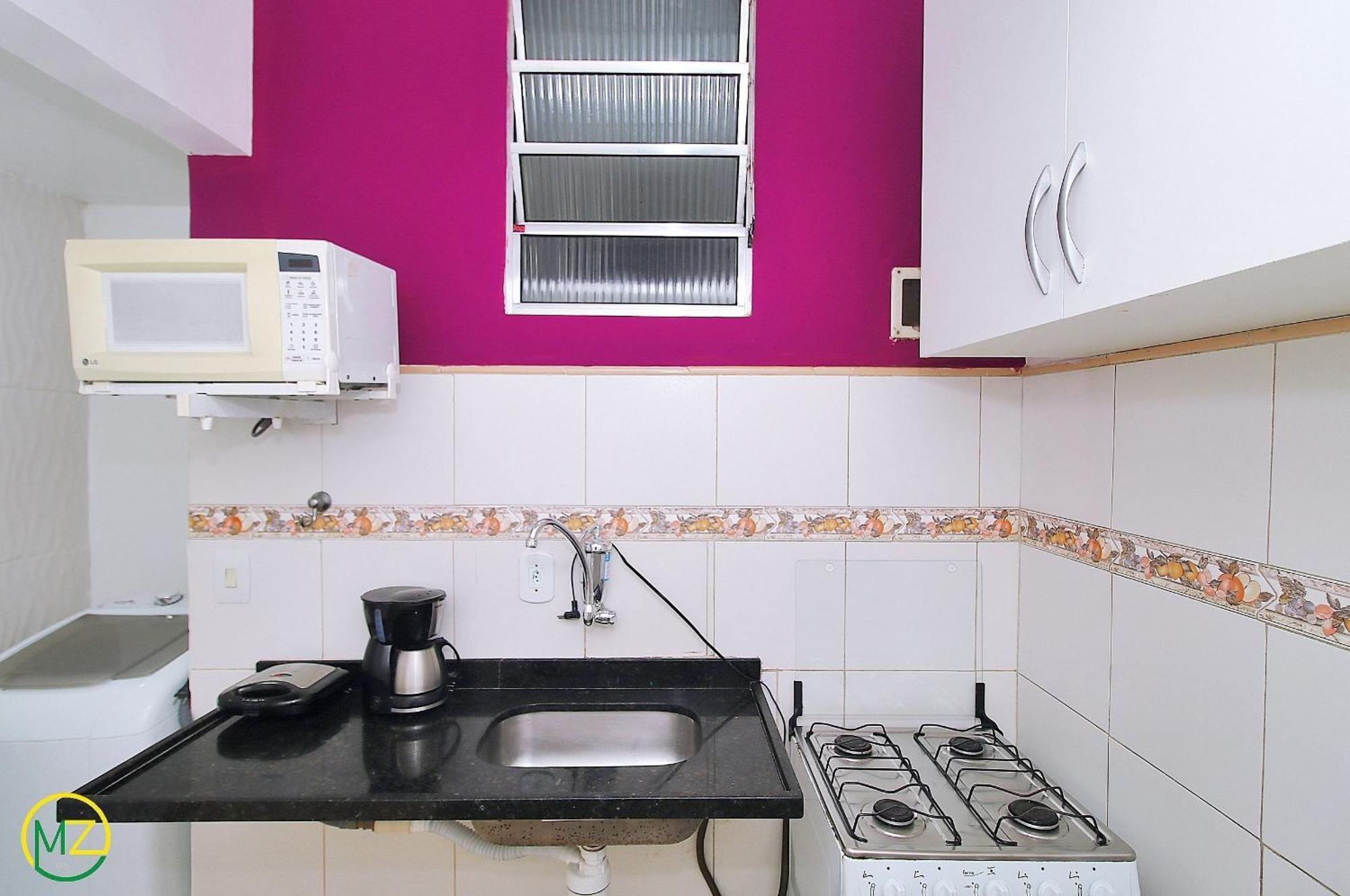 Studio Economico Com Vista Mar Em Copacabana - Rio de Janeiro — Fotos 1